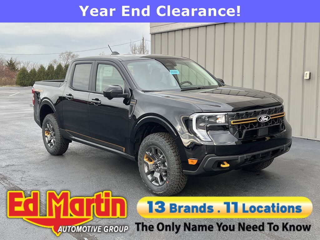 2025 Ford Maverick Tremor SuperCrew AWD