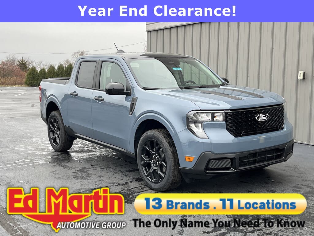 2025 Ford Maverick XLT SuperCrew AWD
