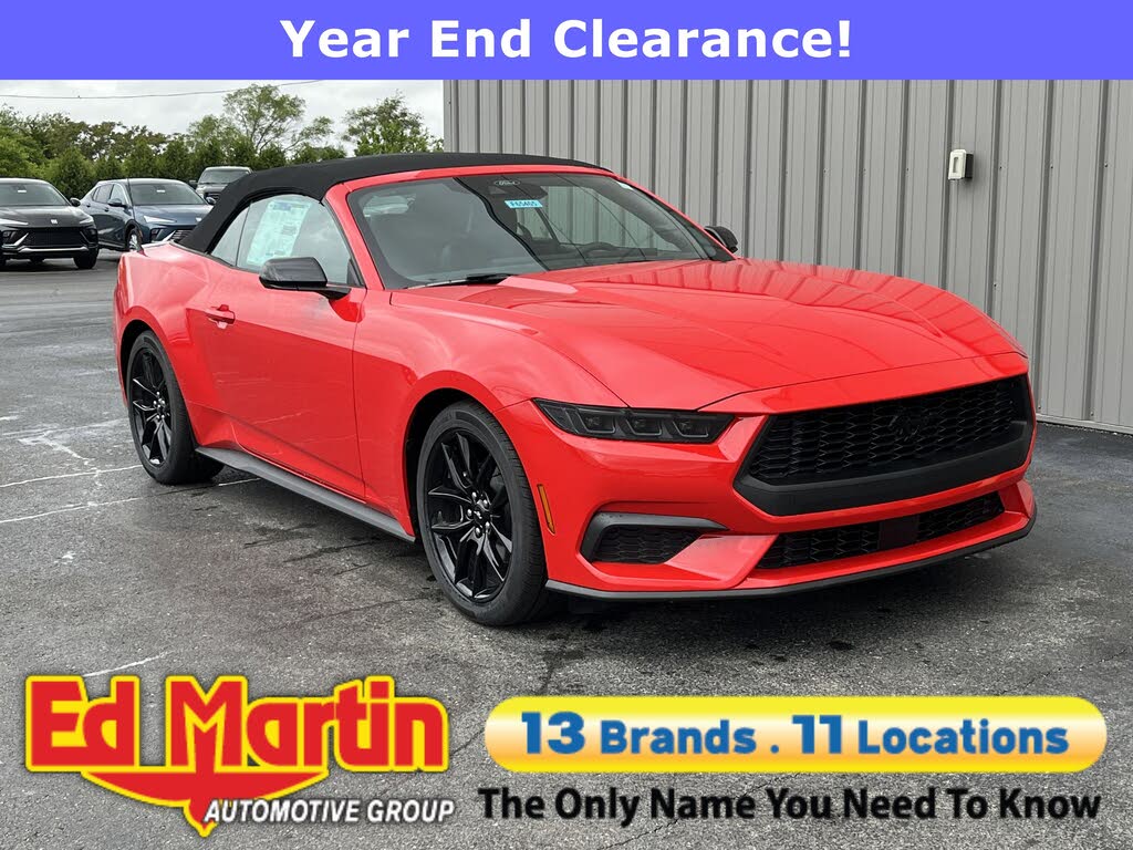 2025 Ford Mustang EcoBoost Convertible RWD