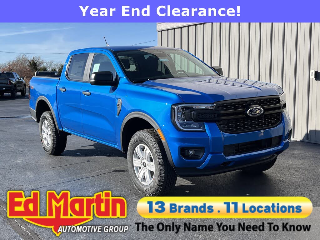 2025 Ford Ranger XL SuperCrew 4WD