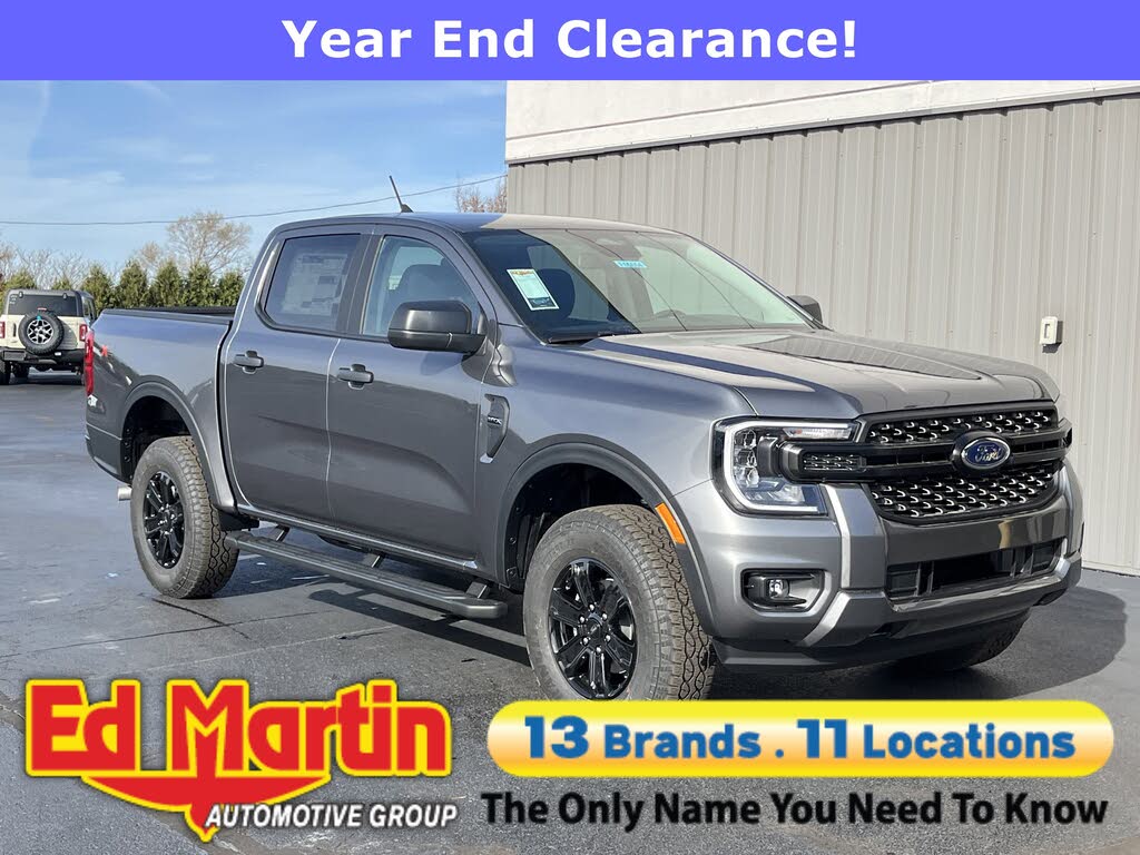 2025 Ford Ranger XL SuperCrew 4WD