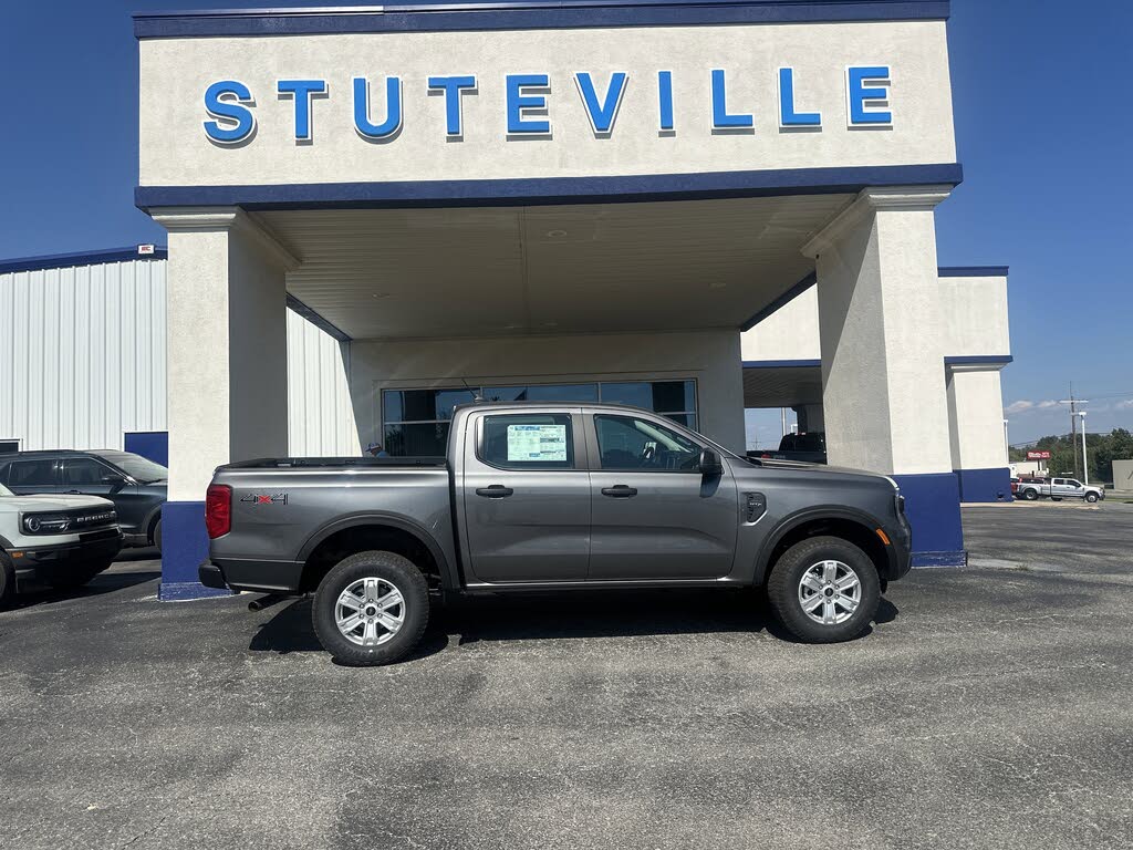 2025 Ford Ranger XL SuperCrew 4WD