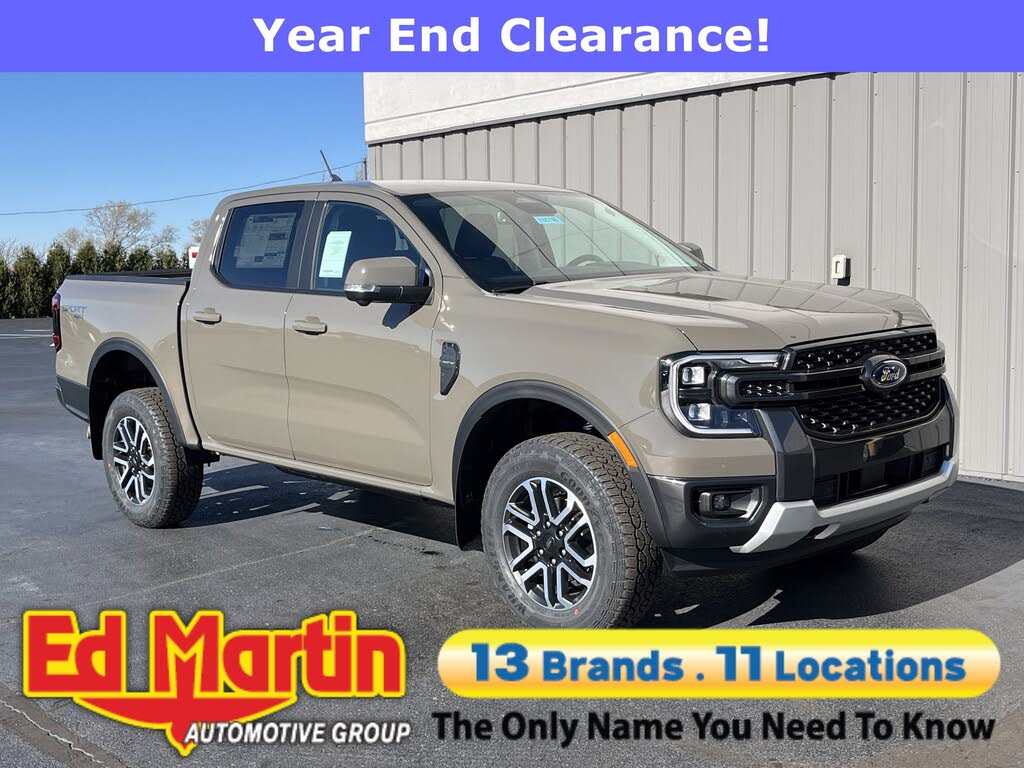 2025 Ford Ranger Lariat SuperCrew 4WD