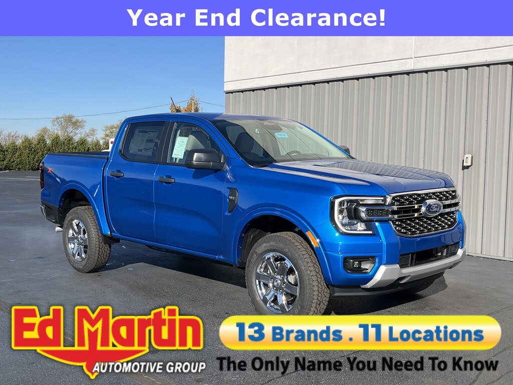 2025 Ford Ranger XLT SuperCrew 4WD