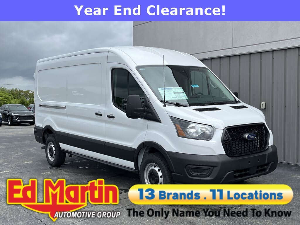 2025 Ford Transit Cargo 250 Medium Roof LB RWD