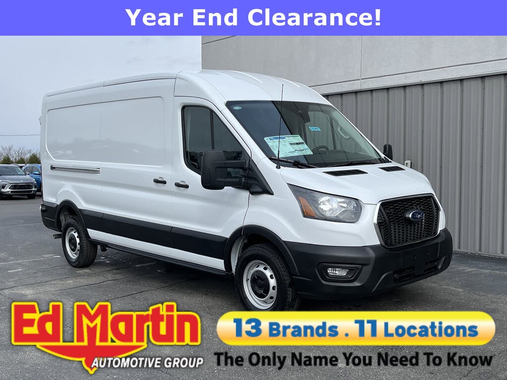 2025 Ford Transit Cargo 250 Medium Roof LB RWD