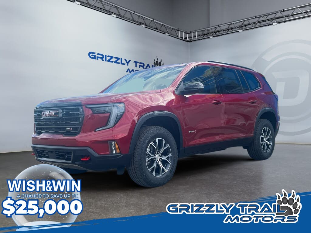 2025 GMC Acadia AT4 AWD