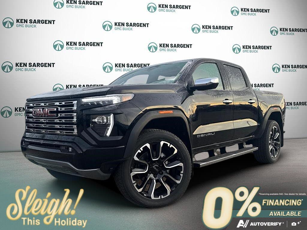 2025 GMC Canyon Denali Crew Cab 4WD