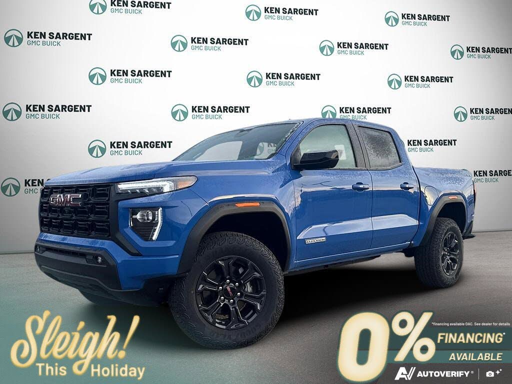 2025 GMC Canyon Elevation Crew Cab 4WD