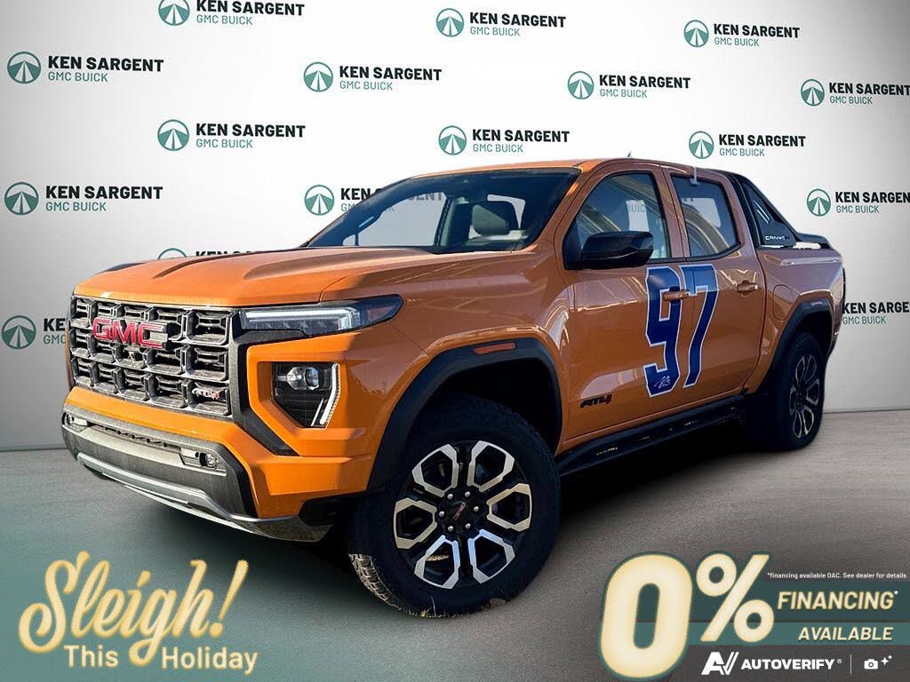2025 GMC Canyon AT4 Crew Cab 4WD
