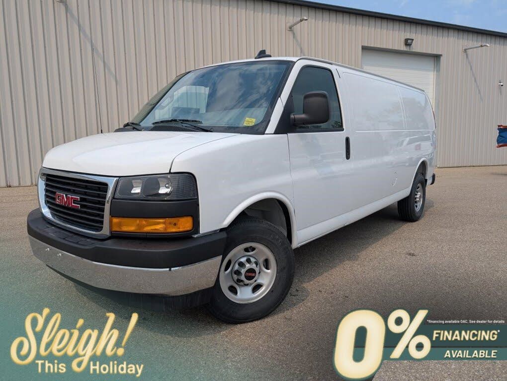 2025 GMC Savana Cargo 3500 RWD
