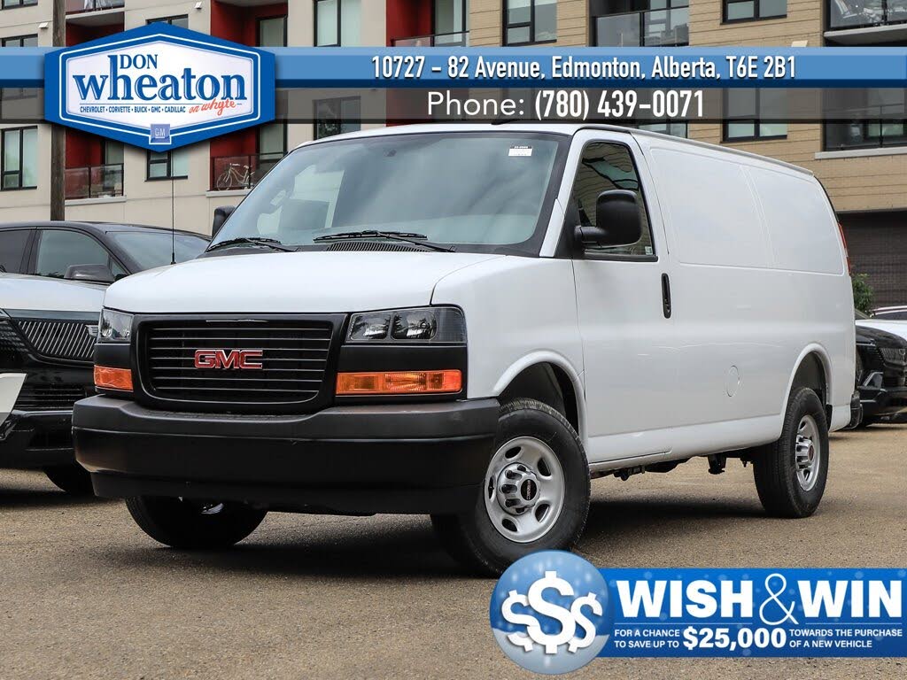 2025 GMC Savana Cargo 3500 RWD