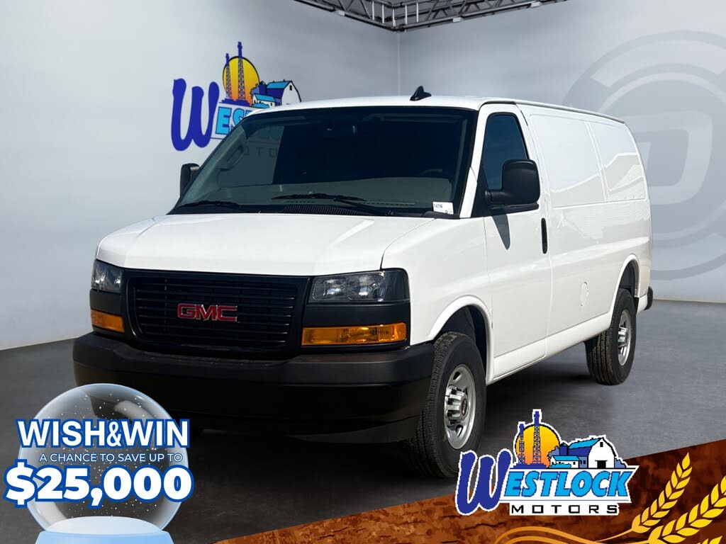 2025 GMC Savana Cargo 2500 RWD