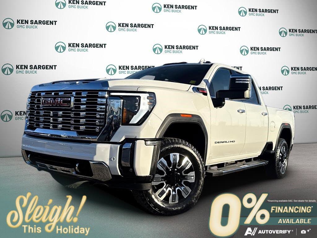 2025 GMC Sierra 2500HD Denali Crew Cab 4WD
