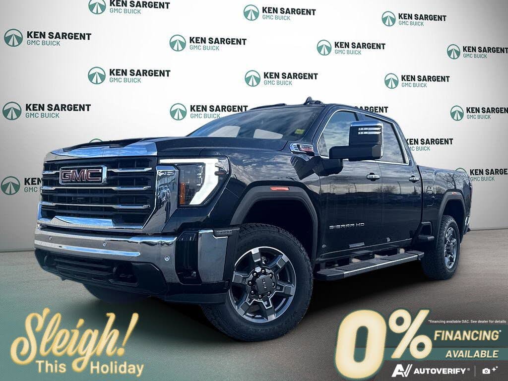 2025 GMC Sierra 2500HD SLT Crew Cab 4WD