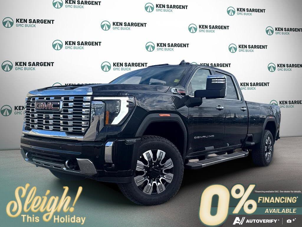 2025 GMC Sierra 3500HD Denali Crew Cab 4WD