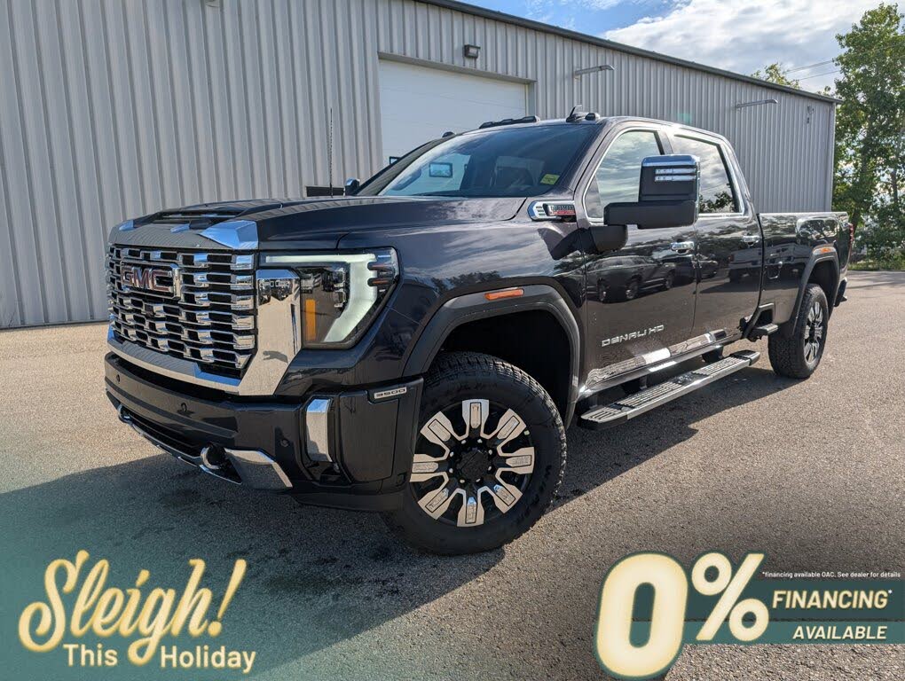 2025 GMC Sierra 3500HD Denali Crew Cab 4WD
