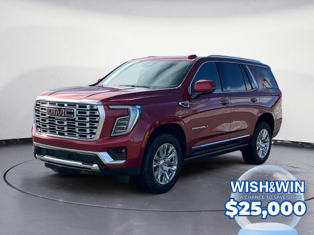 2025 GMC Yukon Denali 4WD