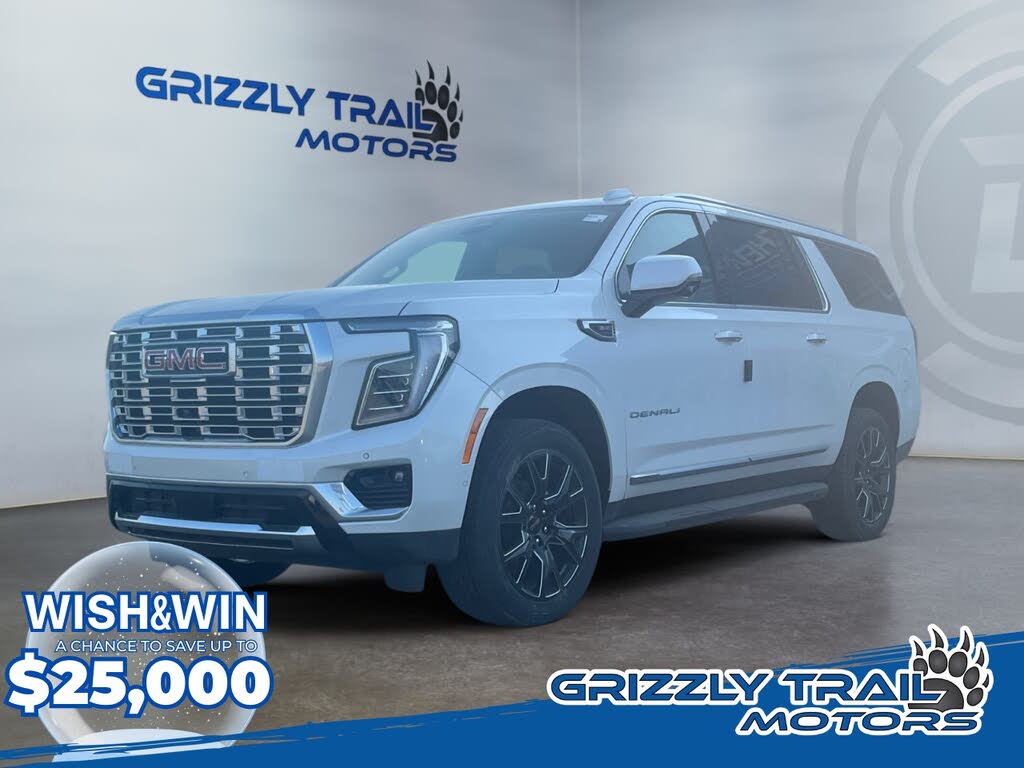 2025 GMC Yukon XL Denali 4WD