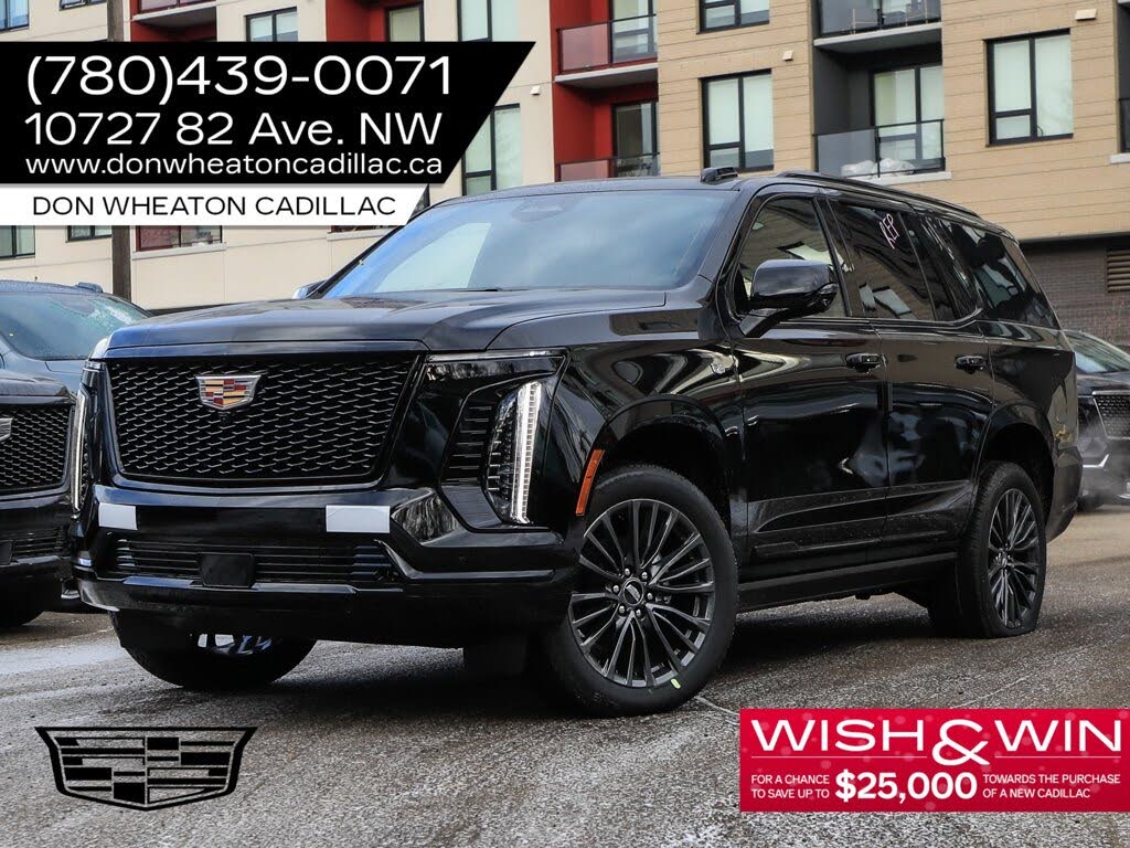 2026 Cadillac Escalade Platinum Sport 4WD