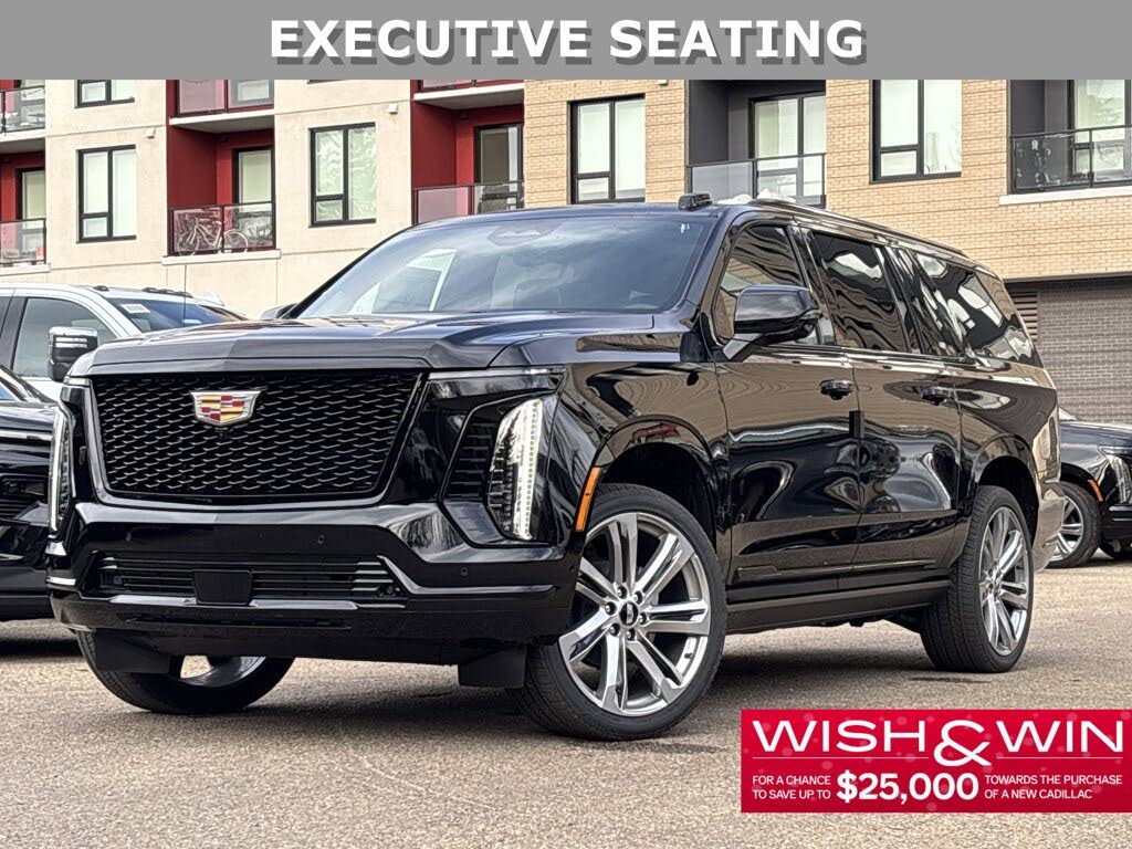 2026 Cadillac Escalade ESV Platinum Sport 4WD
