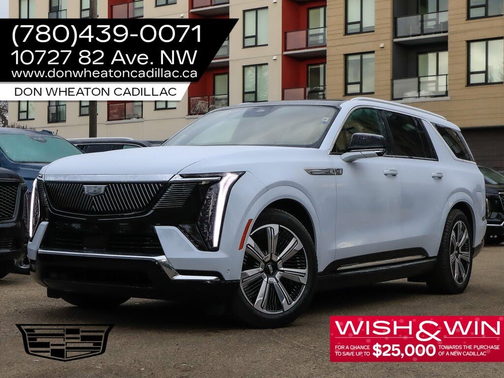 2026 Cadillac Escalade IQL Premium Luxury AWD