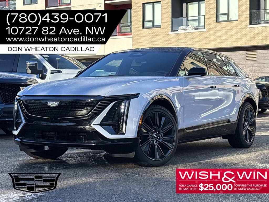 2026 Cadillac LYRIQ Signature Sport AWD