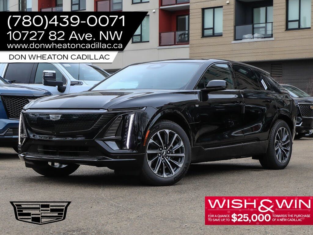 2026 Cadillac LYRIQ Sport AWD