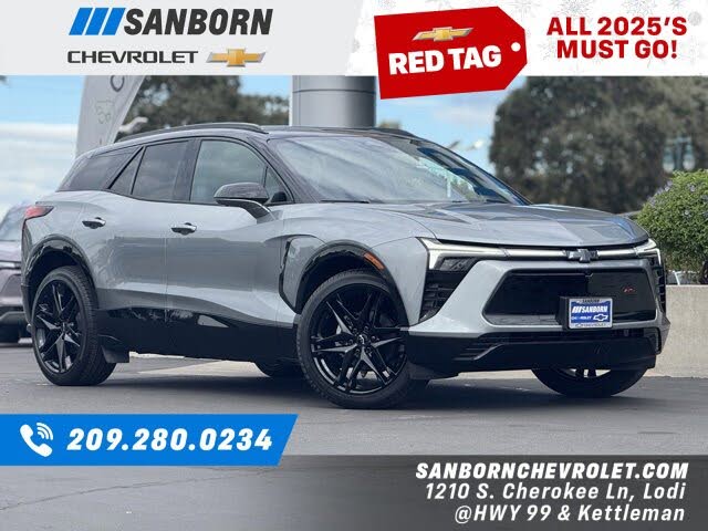 2026 Chevrolet Blazer EV RS RWD