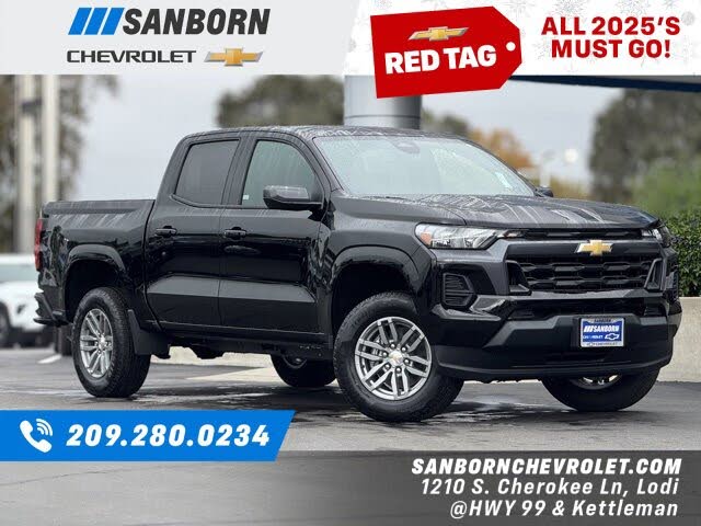 2026 Chevrolet Colorado LT Crew Cab RWD