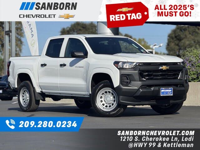 2026 Chevrolet Colorado Work Truck Crew Cab RWD