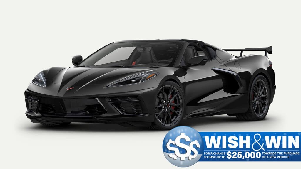 2026 Chevrolet Corvette Stingray 1LT Coupe RWD