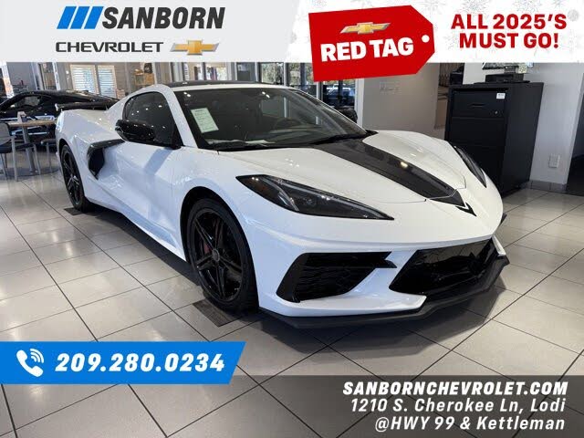 2026 Chevrolet Corvette Stingray 2LT Coupe RWD