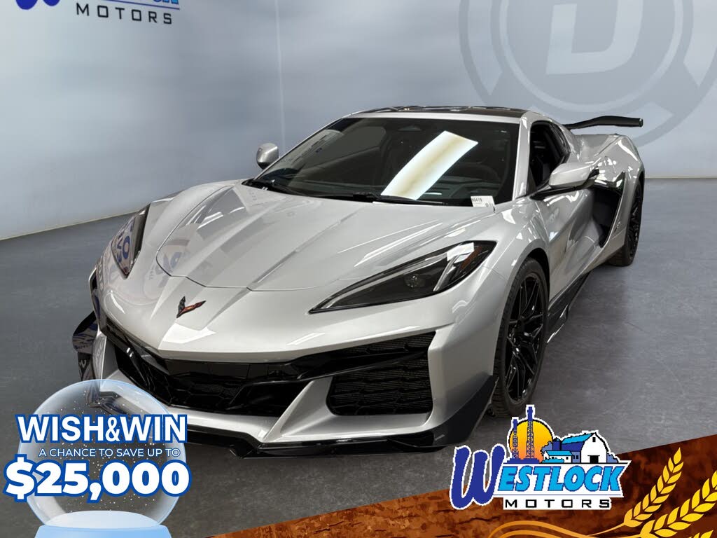 2026 Chevrolet Corvette Z06 2LZ Coupe RWD