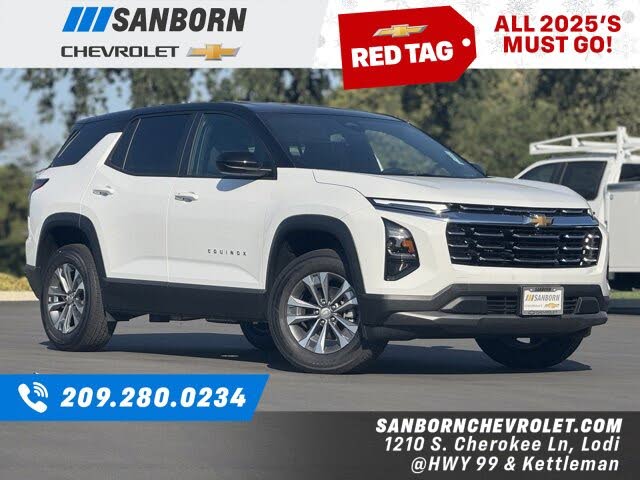 2026 Chevrolet Equinox LT FWD