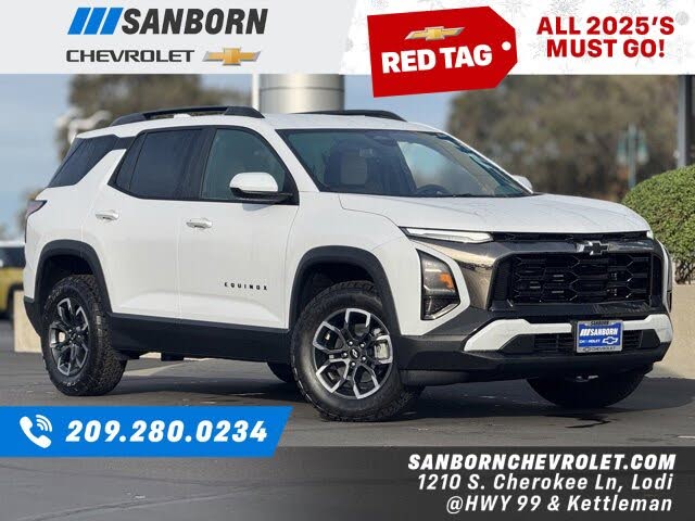 2026 Chevrolet Equinox ACTIV FWD