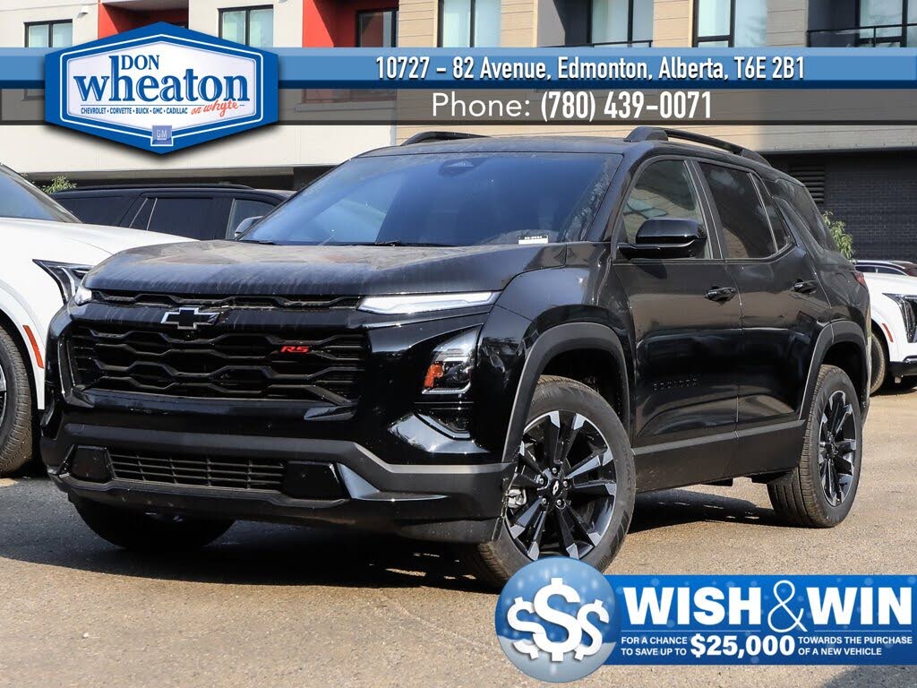 2026 Chevrolet Equinox RS AWD