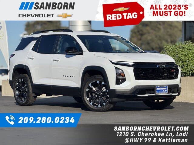 2026 Chevrolet Equinox RS FWD