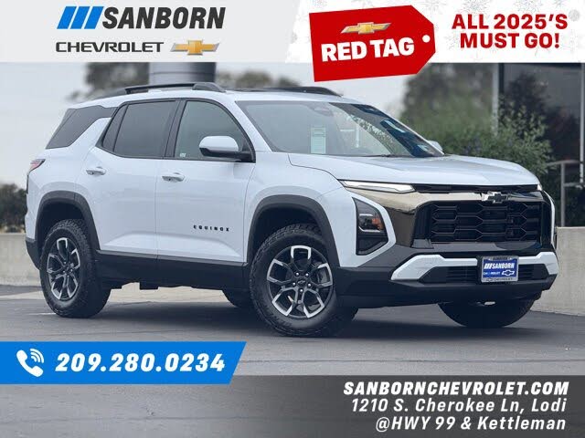 2026 Chevrolet Equinox ACTIV AWD