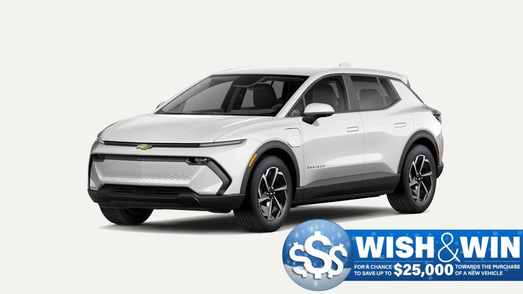 2026 Chevrolet Equinox EV LT AWD