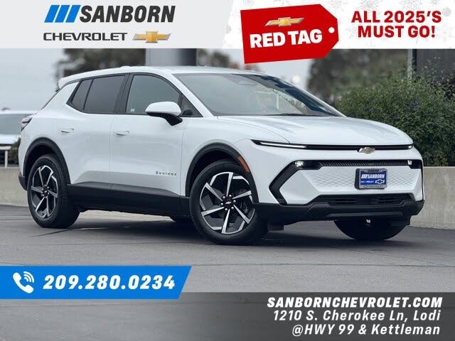 2026 Chevrolet Equinox EV LT 1 FWD