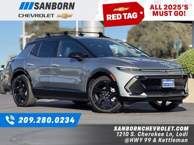 2026 Chevrolet Equinox EV RS AWD