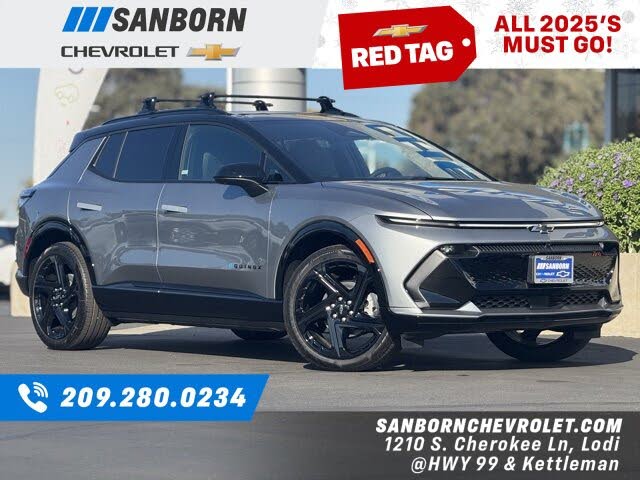 2026 Chevrolet Equinox EV RS AWD