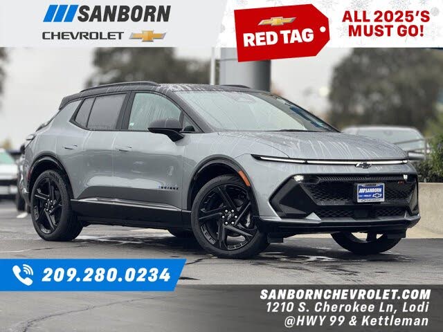 2026 Chevrolet Equinox EV RS AWD