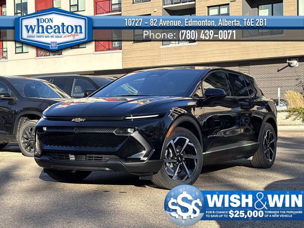 2026 Chevrolet Equinox EV LT FWD