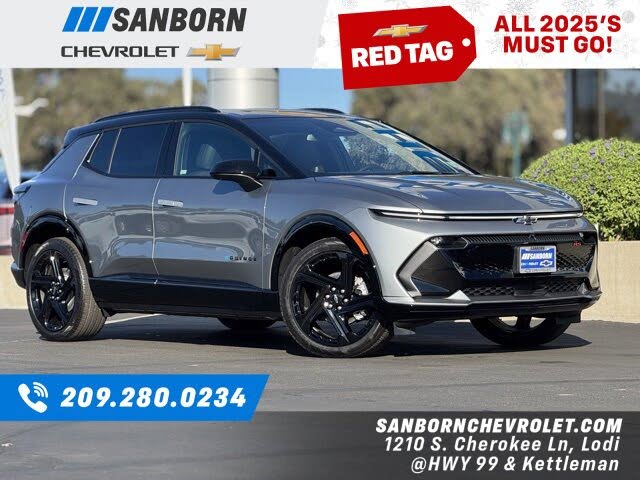 2026 Chevrolet Equinox EV RS AWD