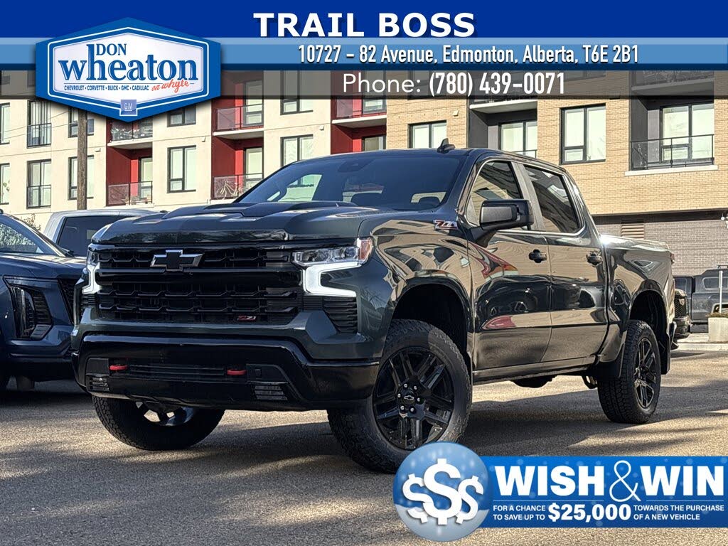 2026 Chevrolet Silverado 1500 LT Trail Boss Crew Cab 4WD