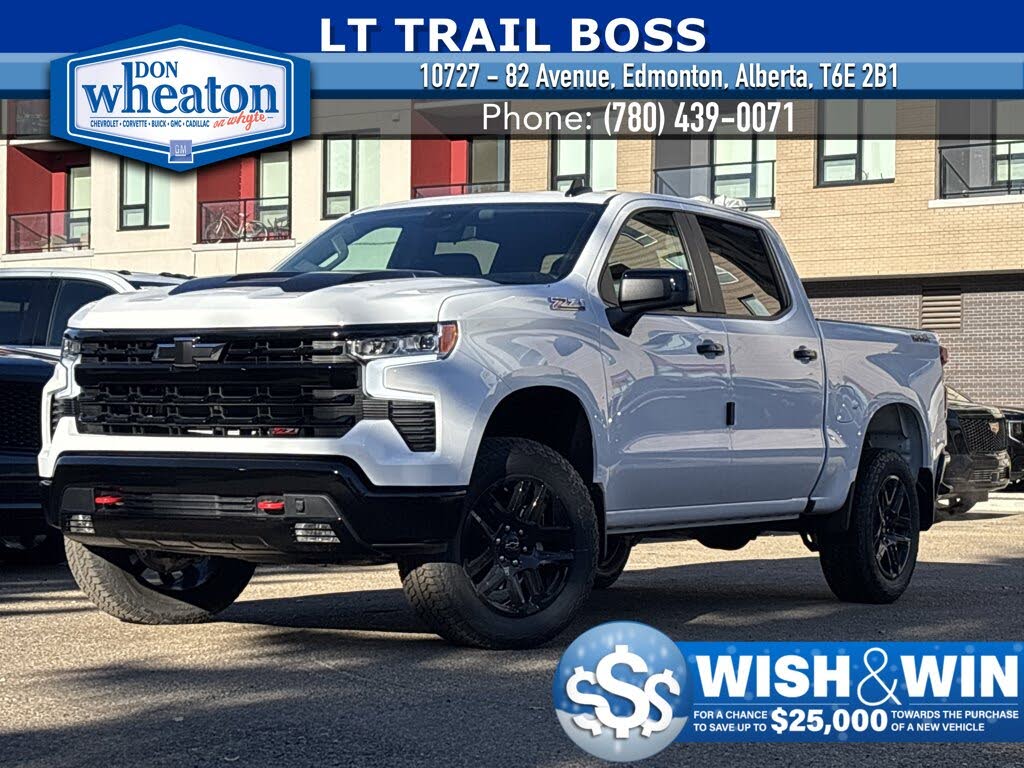 2026 Chevrolet Silverado 1500 LT Trail Boss Crew Cab 4WD