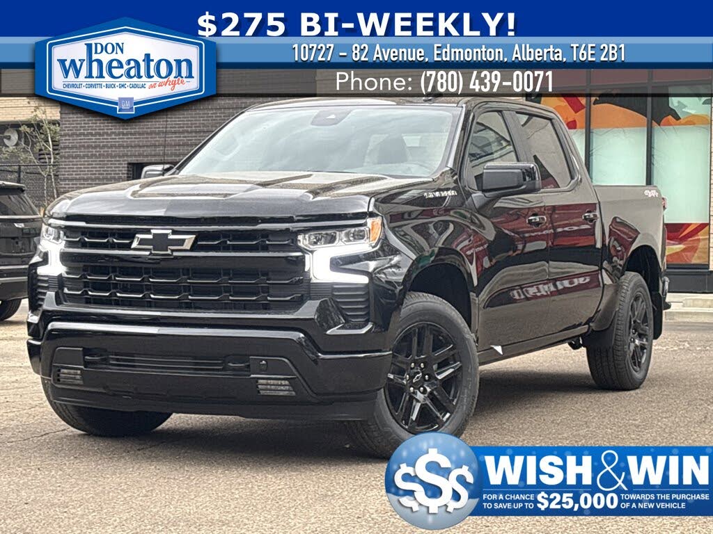 2026 Chevrolet Silverado 1500 RST Crew Cab 4WD