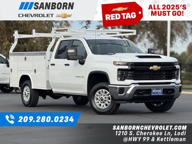 2026 Chevrolet Silverado 2500HD Work Truck Double Cab LB RWD